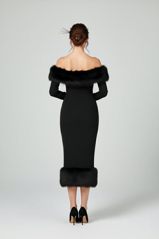 The Monaco Winter Dress
