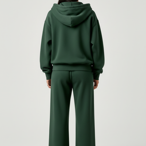 THE LOUNGE SET – HOODED & WIDE LEG