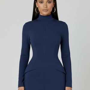 Nadia Sculpted Mini Dress