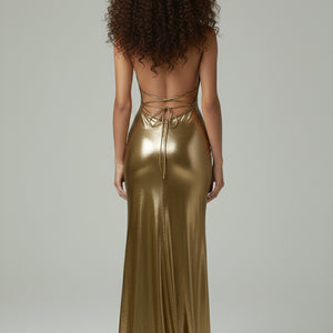 Luxe Liquid Gown