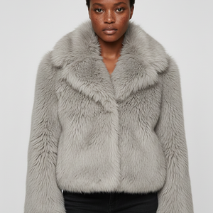 The Oslo Luxe Faux Fur Coat