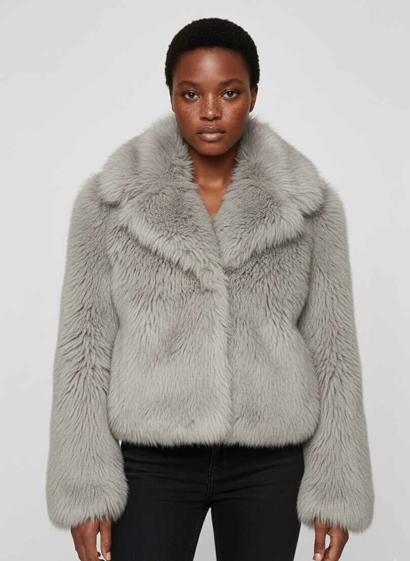 The Oslo Luxe Faux Fur Coat