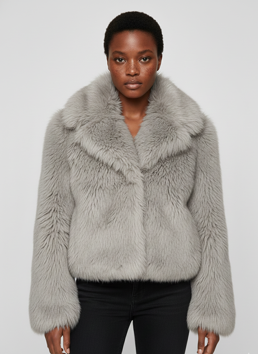 The Oslo Luxe Faux Fur Coat