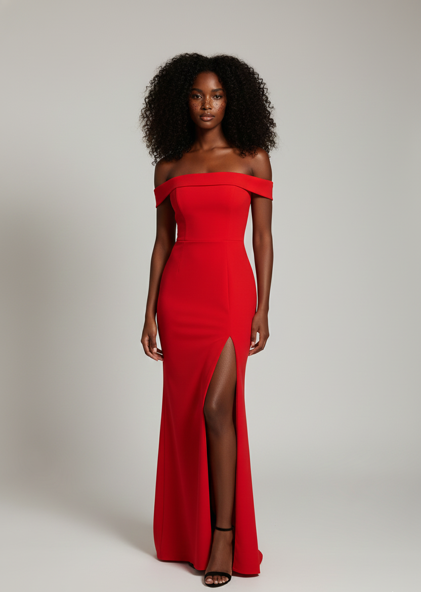 The Sera Split Gown