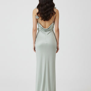 Elan Backless Slip Gown
