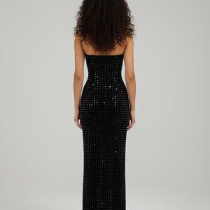 THE CELESTE CRYSTAL GOWN