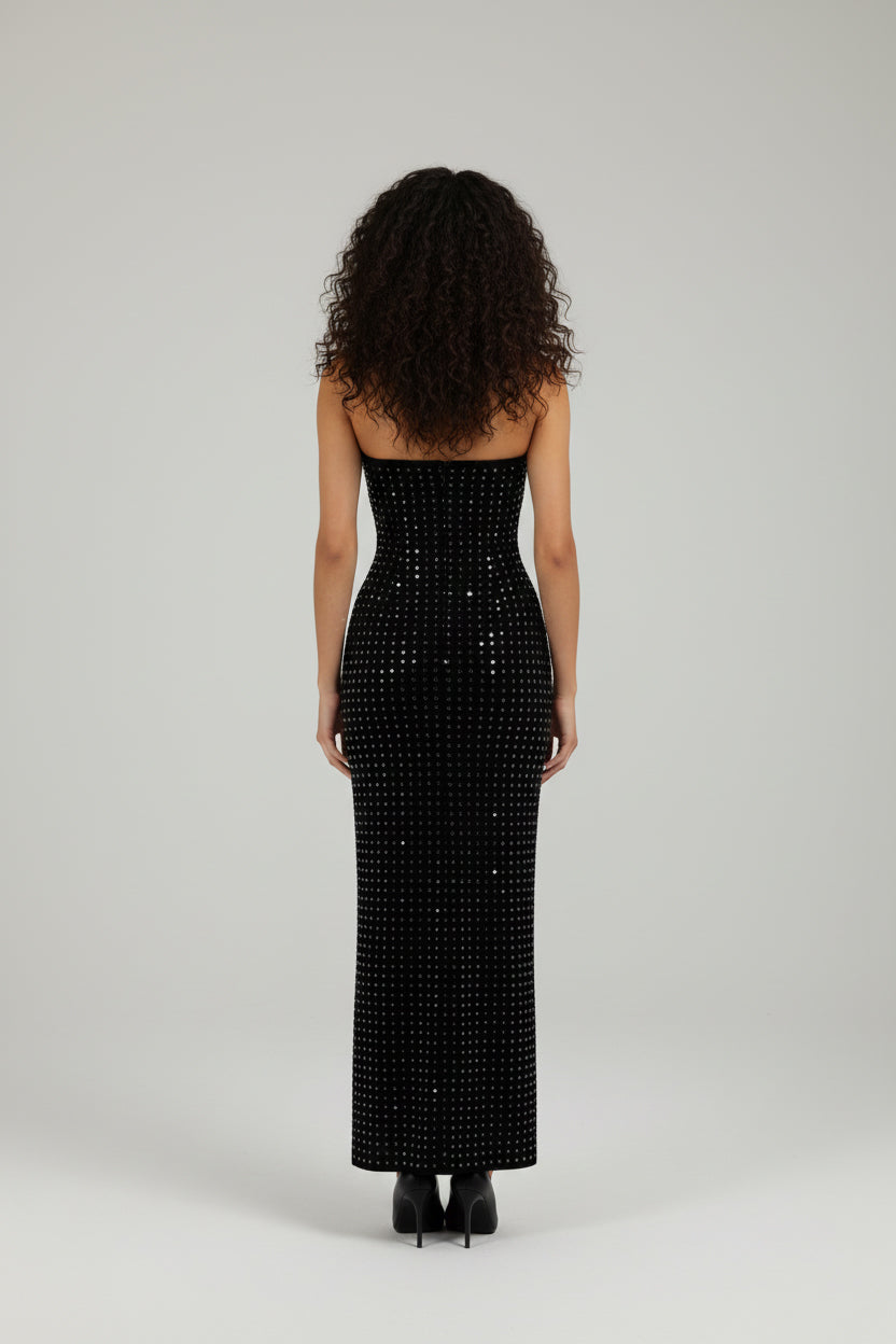 THE CELESTE CRYSTAL GOWN