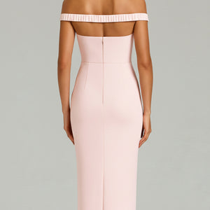 The Capri Scarf Gown