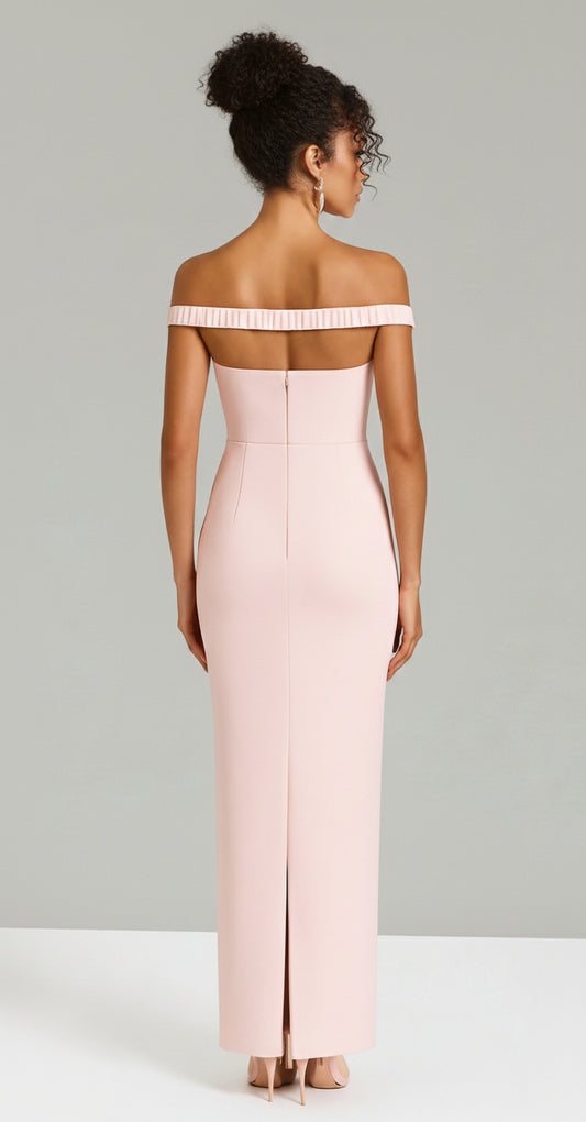 The Capri Scarf Gown