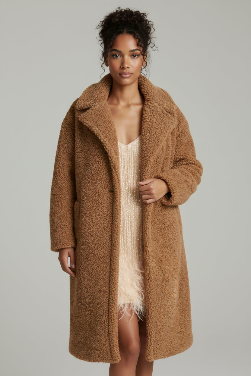 Cophenhagen Teddy Coat