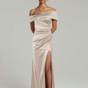 Vivienne Satin Gown