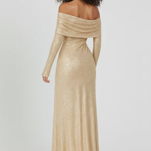 THE LUMIÈRE SEQUIN GOWN