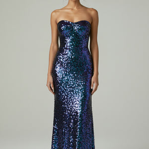 Studio 54 Sequin Gown