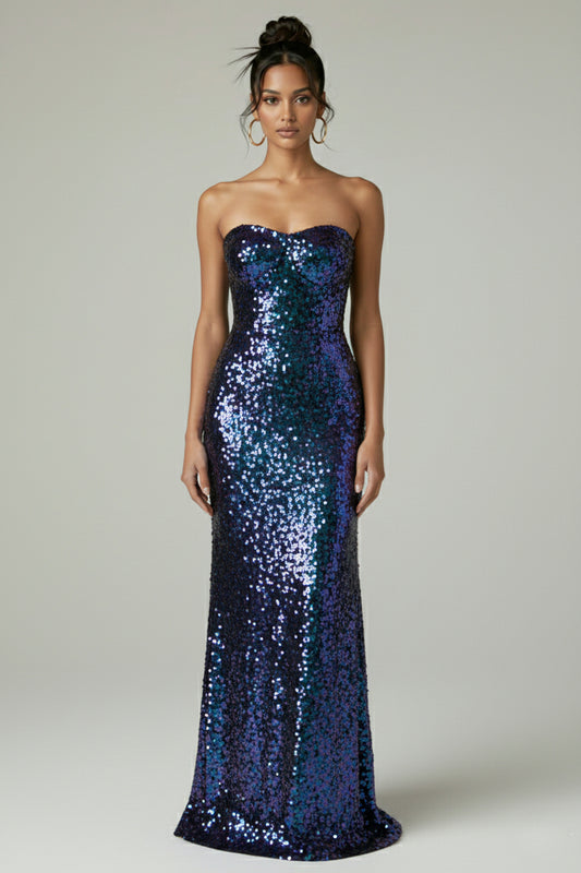 Studio 54 Sequin Gown
