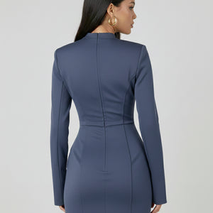 Nadia Sculpted Mini Dress