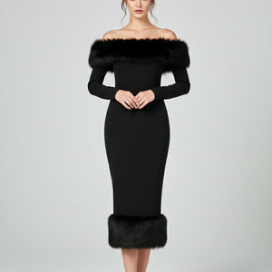 The Monaco Winter Dress