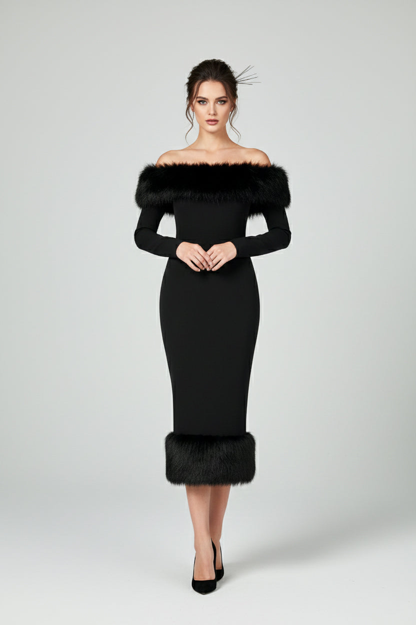The Monaco Winter Dress