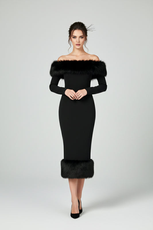 The Monaco Winter Dress