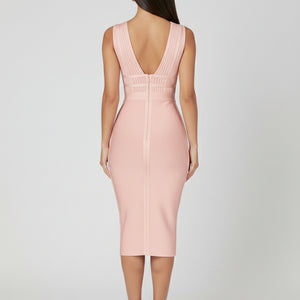 Zahara Bandage Midi Dress