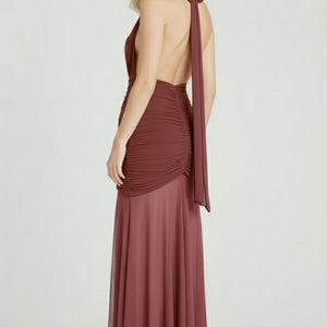 Seraphina Halter Gown