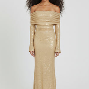 THE LUMIÈRE SEQUIN GOWN