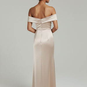Vivienne Satin Gown