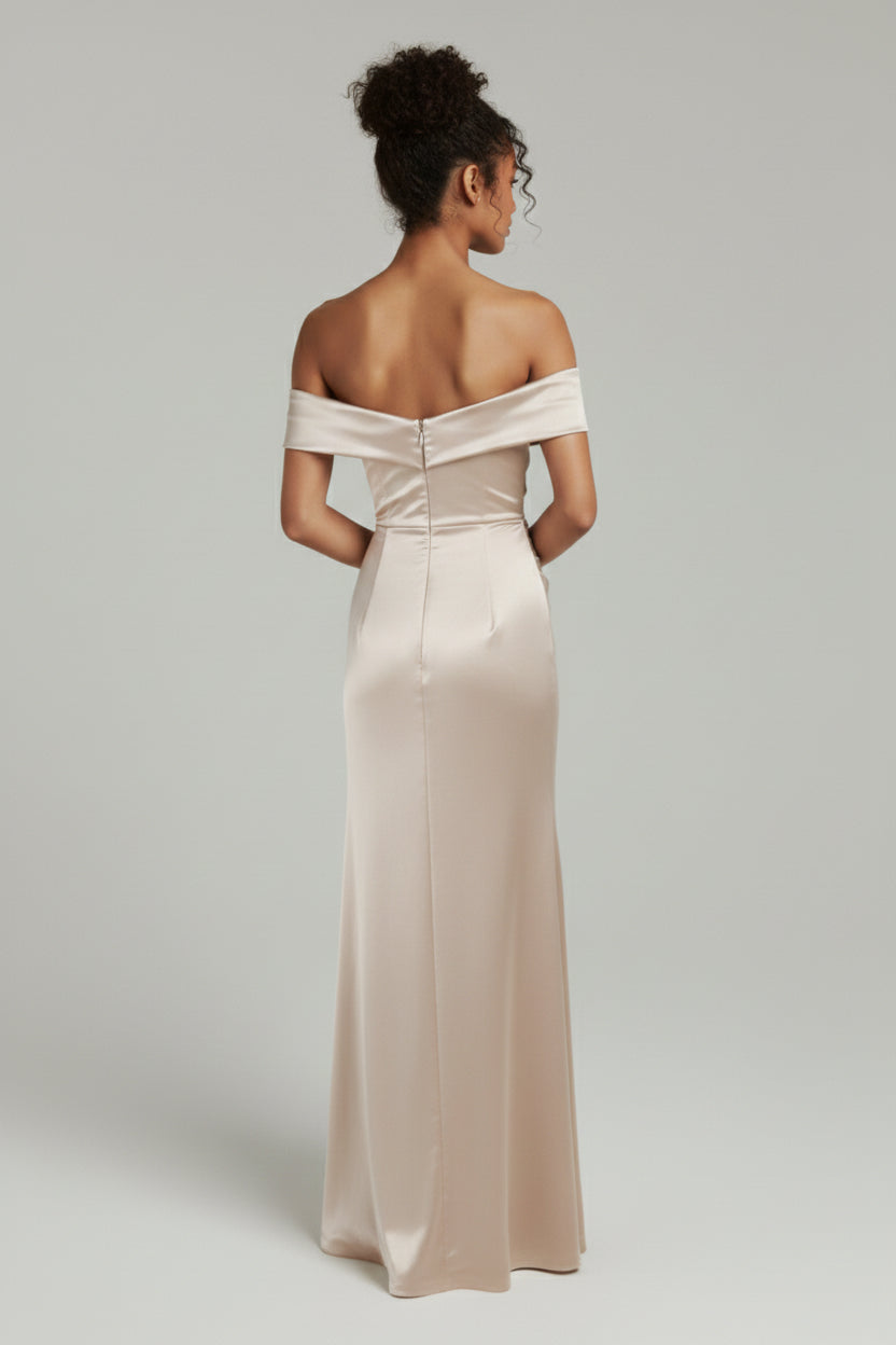 Vivienne Satin Gown
