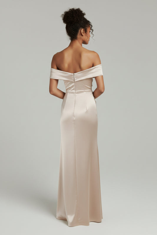 Vivienne Satin Gown