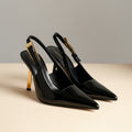  Black Gold Heel 7cm