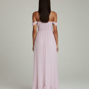 Faye Ruffled Irregular Dress