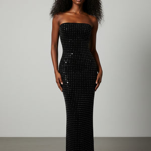 THE CELESTE CRYSTAL GOWN