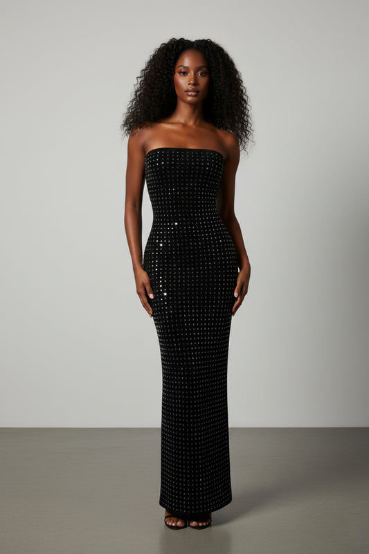 THE CELESTE CRYSTAL GOWN