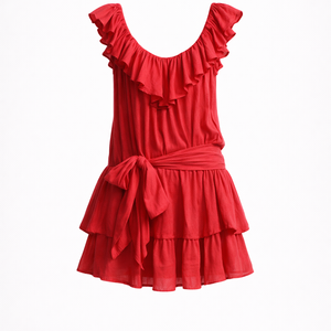 Lumi Ruffle Mini Dress