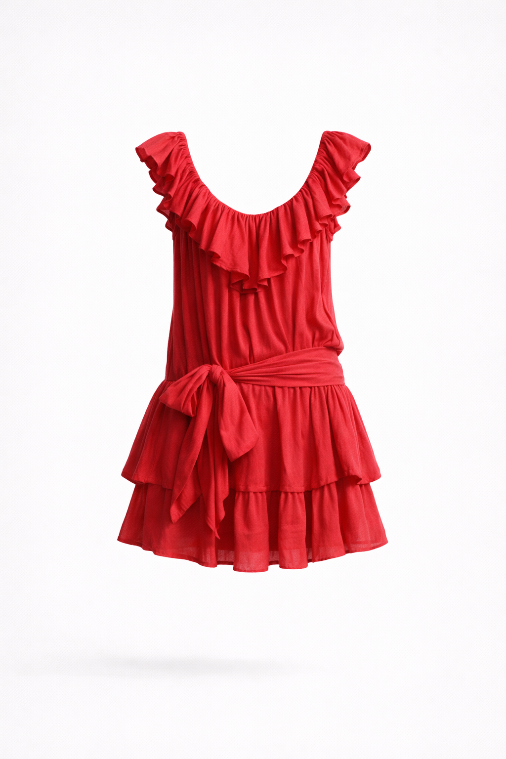 Lumi Ruffle Mini Dress