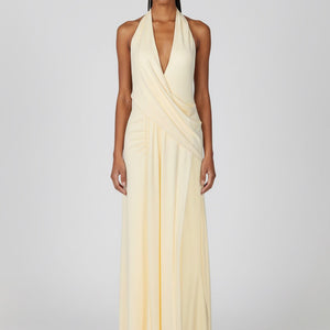 Athena Draped Gown