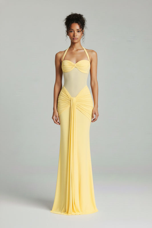 Kira Ribbon Maxi Dress