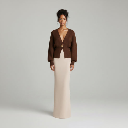 Margot Twist Cardigan