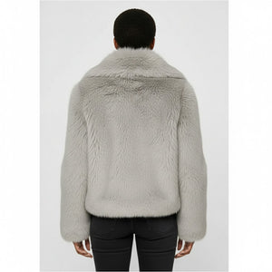 The Oslo Luxe Faux Fur Coat