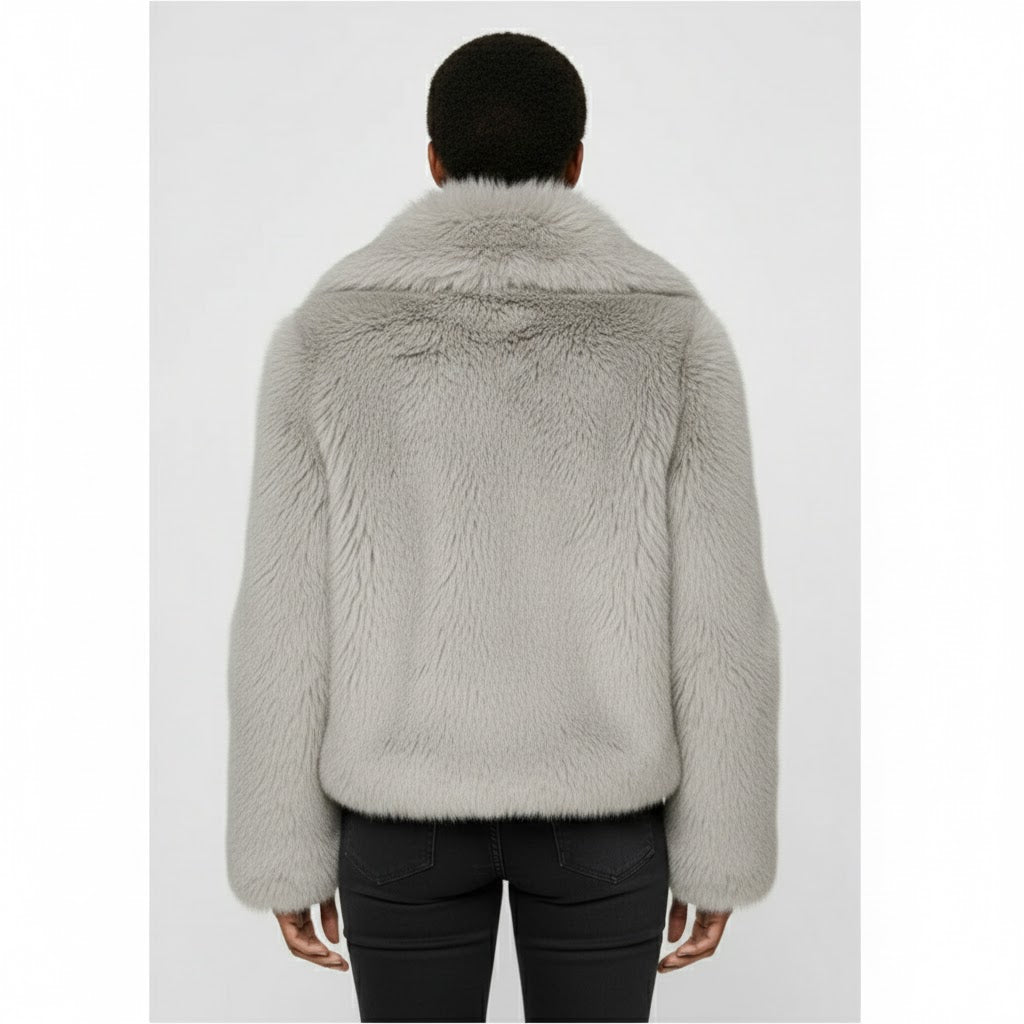 The Oslo Luxe Faux Fur Coat