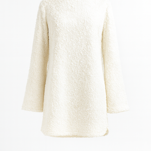 The “Elena” Sequined Bow-Back Mini  Dress