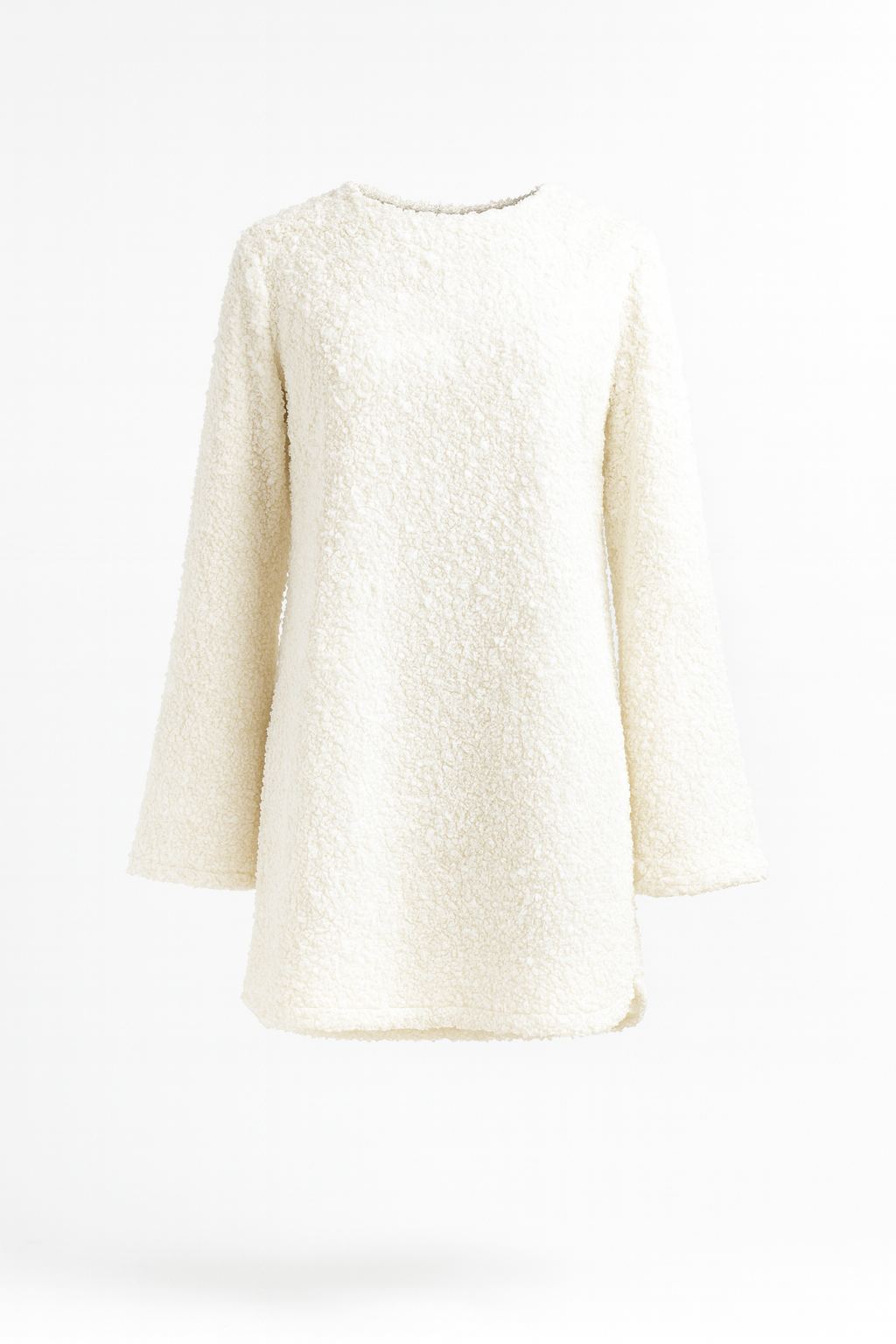 The “Elena” Sequined Bow-Back Mini  Dress