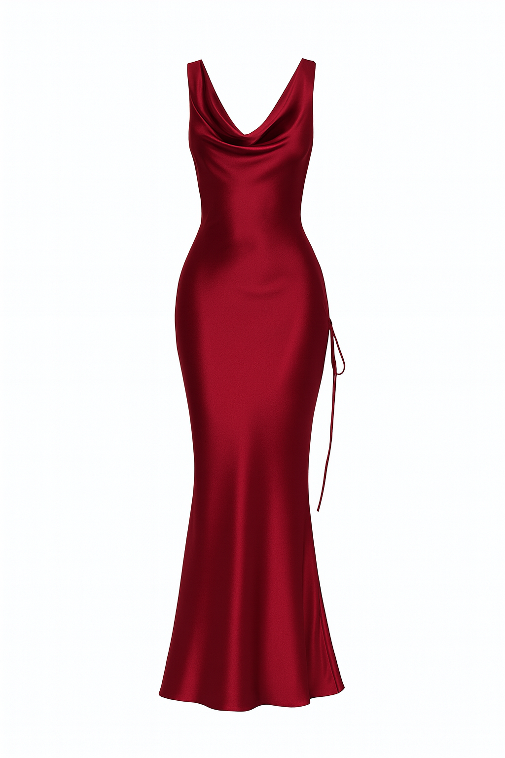 The Serena Open Back Gown
