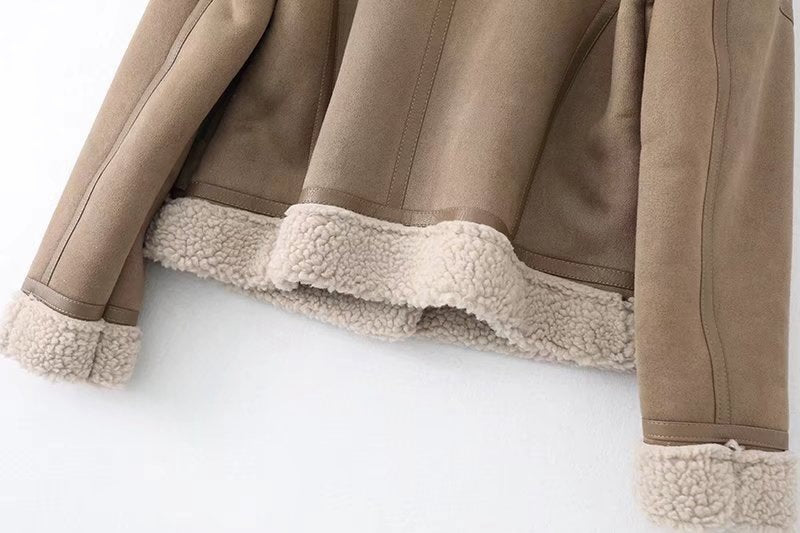 Kova Shearling Jacket