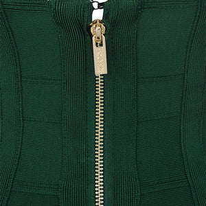 THE VERONA SCULPTED BANDAGE DRESS