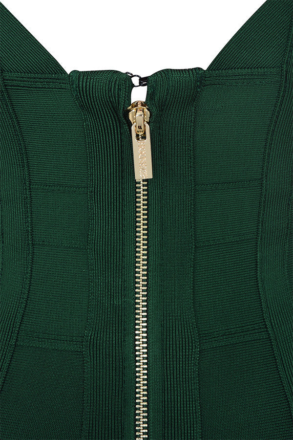 THE VERONA SCULPTED BANDAGE DRESS