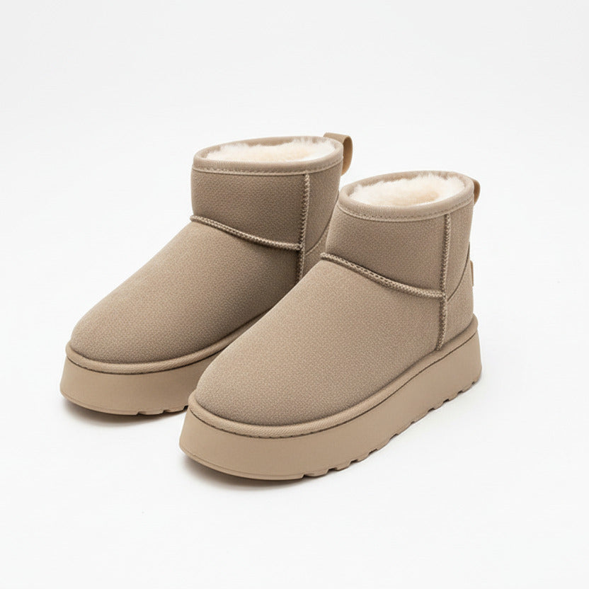 ARDEN BOOT — Plush Platform Snow Boot