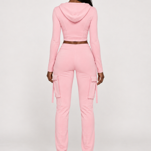 Contour Cargo — Pink back model