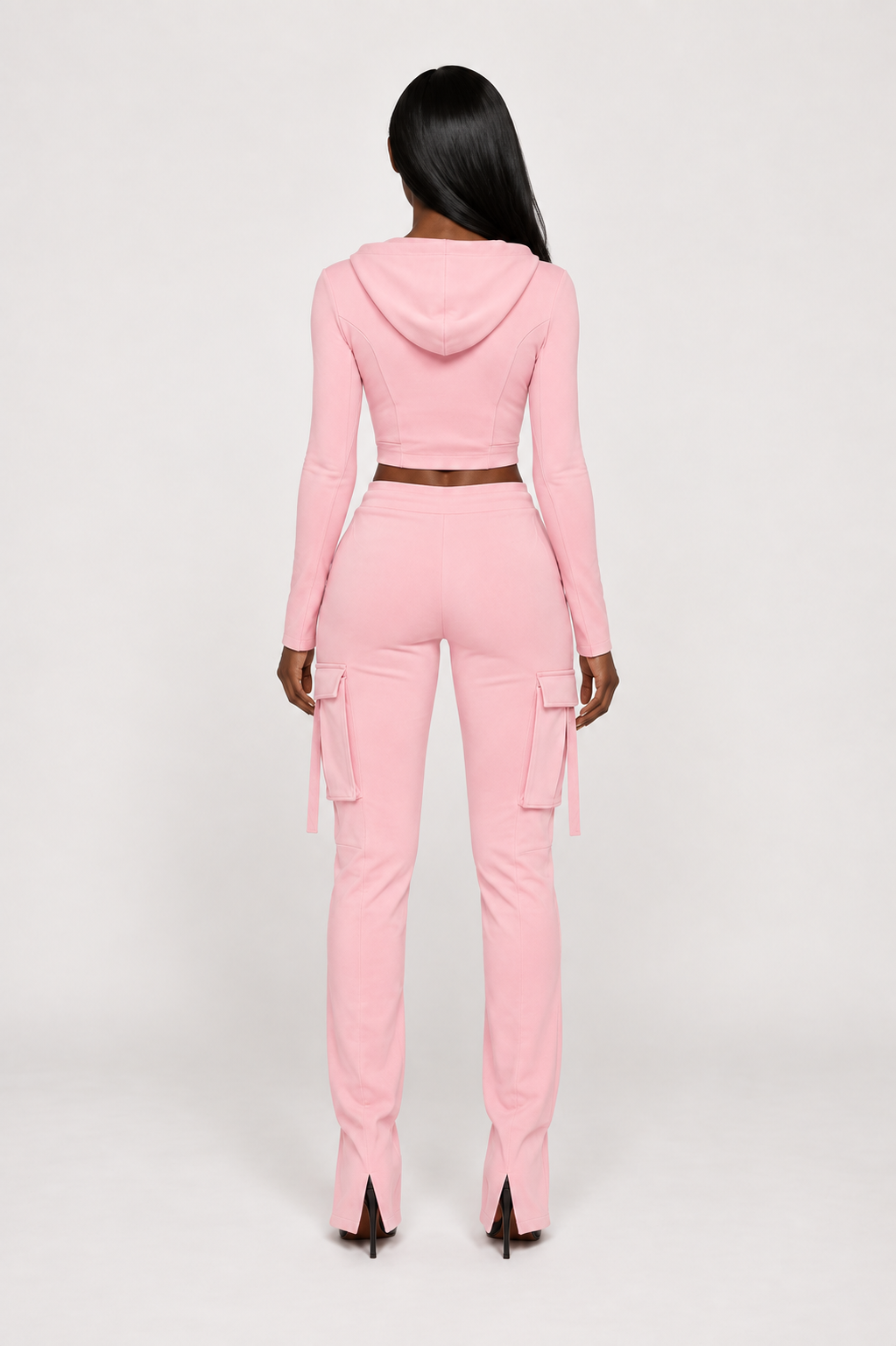 Contour Cargo — Pink back model