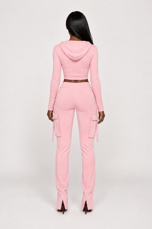 Contour Cargo — Pink back model