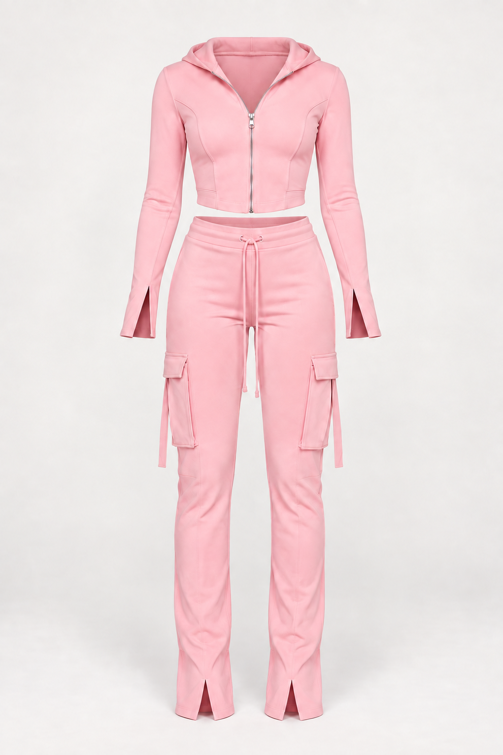 Contour Cargo — Pink ghost mannequin
